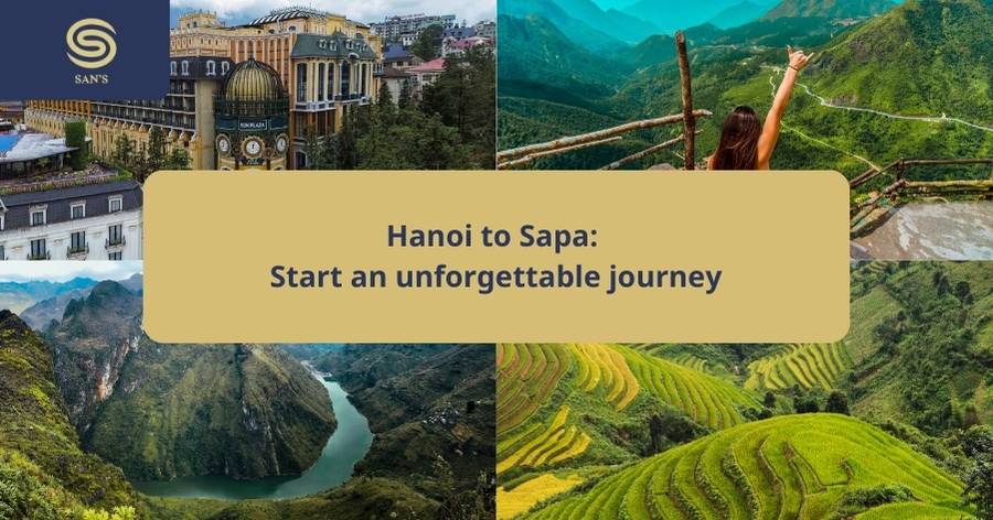 Hanoi to Sapa