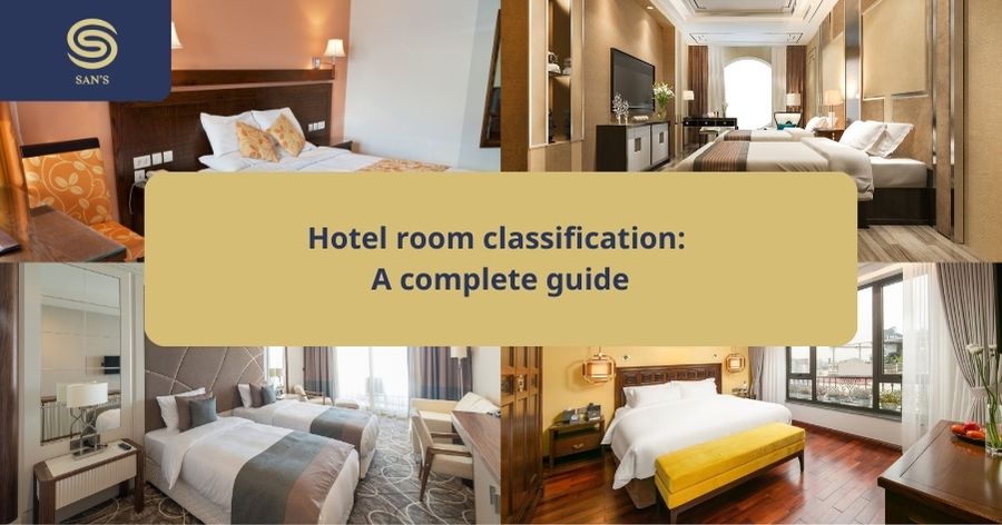 Hotel room classification : A complete guide