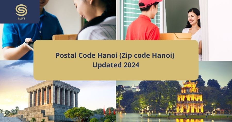 Postal Code Hanoi