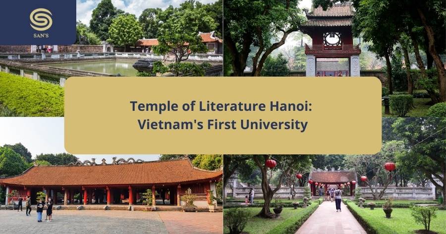 Temple of Literature Hanoi