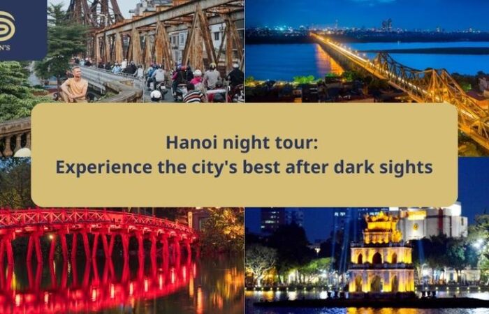 Hanoi night tour