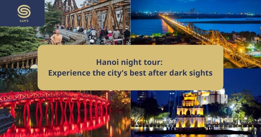 Hanoi night tour