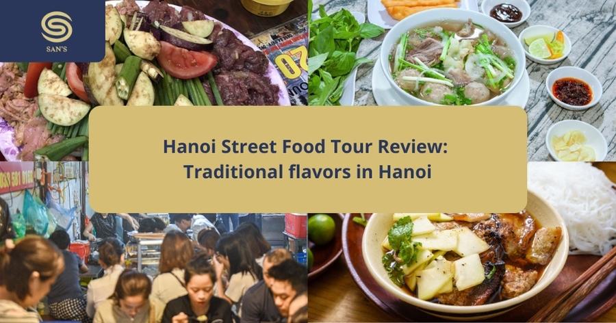 Hanoi street food tour review