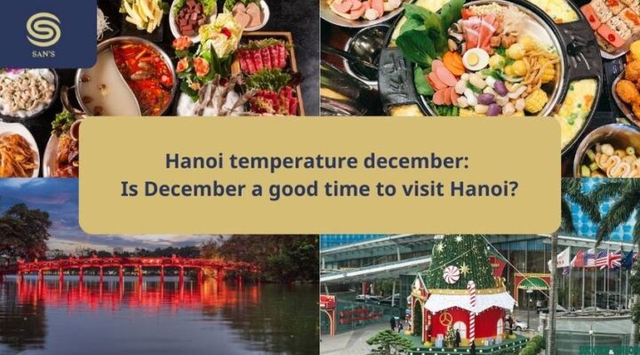 Hanoi temperature december