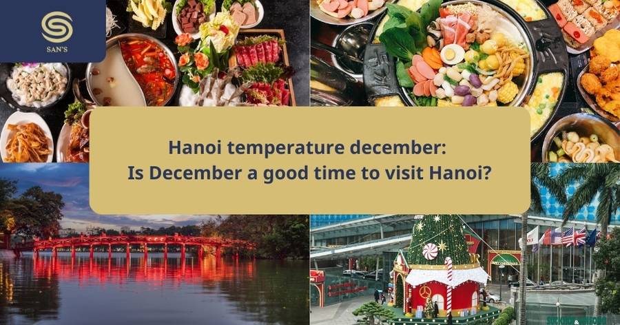 Hanoi temperature december