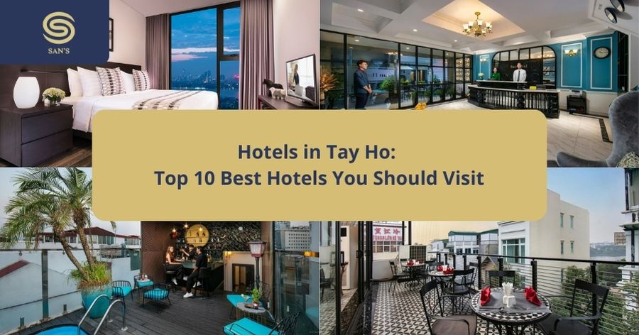 hotels in tay ho