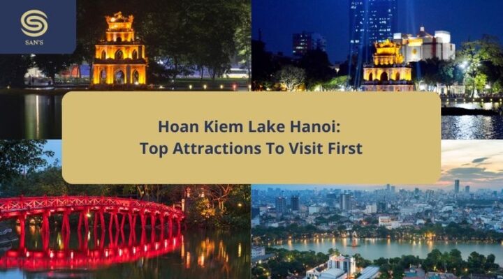 Hoan Kiem Lake Hanoi