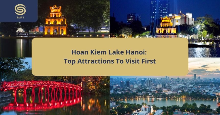 Hoan Kiem Lake Hanoi