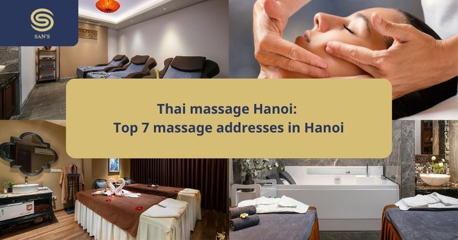 Thai massage Hanoi