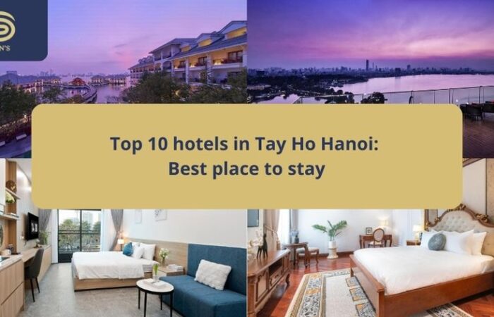 hotels in tay ho hanoi