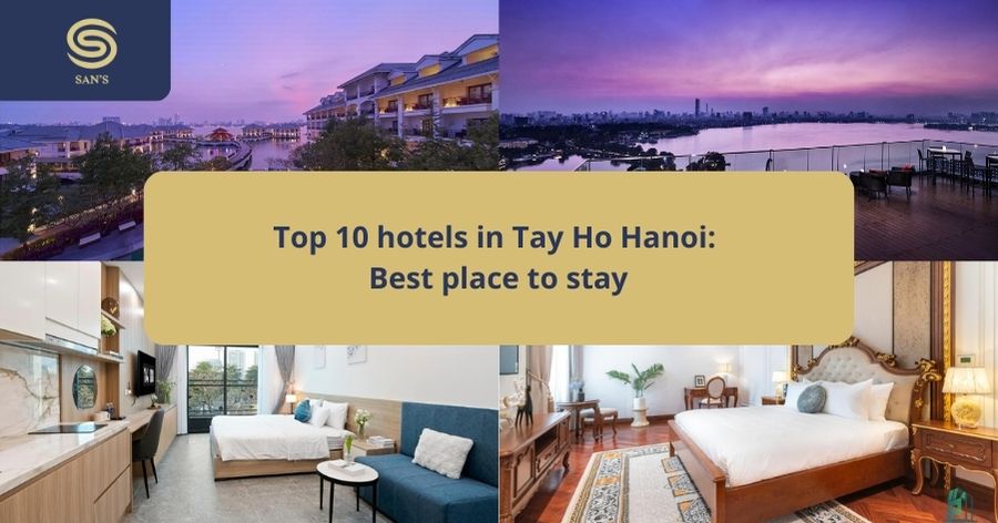 hotels in tay ho hanoi