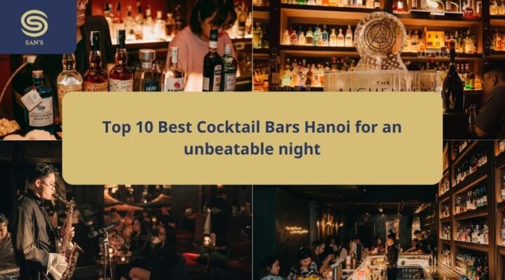 best cocktail bars hanoi