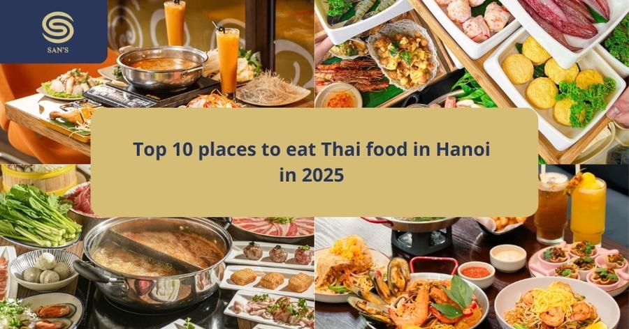 thai food in hanoi