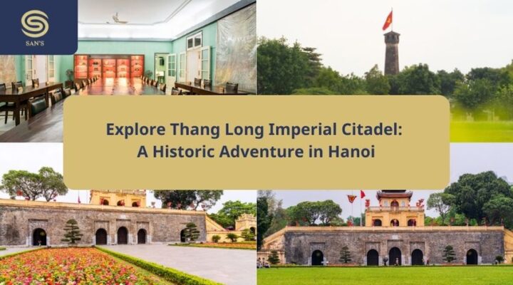 Thang Long Imperial Citadel